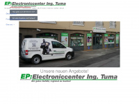 electroniccenter.at Webseite Vorschau