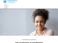 zahnarzt-neuötting.de Webseite Vorschau