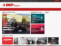 dkp-bayern.de Webseite Vorschau