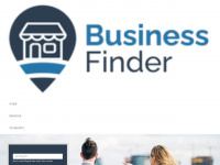 businessfinder.news Webseite Vorschau