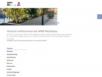 mmr-metall.ch Webseite Vorschau