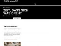 shishamatic.com Webseite Vorschau