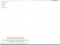 massivholz24.net Webseite Vorschau