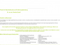naturheilpraxis-krauss-mandel.de Webseite Vorschau