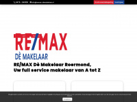 remax-demakelaar.nl Webseite Vorschau