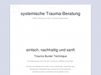 systemische-trauma-beratung.de Webseite Vorschau