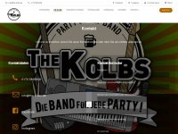 the-kolbs.de Webseite Vorschau