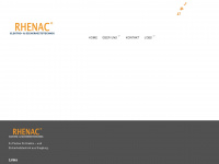 rhenac-es.de Webseite Vorschau