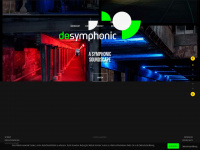 de-symphonic.de Webseite Vorschau