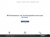 oz-kriens.ch Webseite Vorschau