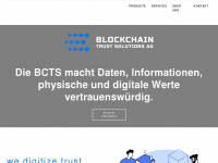 bcts.ch Webseite Vorschau