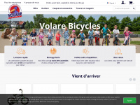 volare-velos.fr Webseite Vorschau