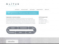 alitus-dv.de Webseite Vorschau