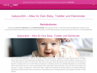 babysuit24.com Webseite Vorschau