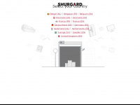 shurgard.com Webseite Vorschau