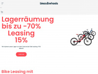 bikesandwheels.com Webseite Vorschau