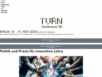 turn-conference.org Webseite Vorschau