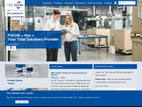 nyelubricants.com Webseite Vorschau