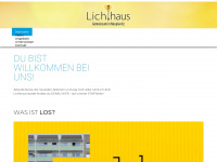 lichthaus-zwickau.de Webseite Vorschau