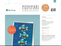monimari.de Webseite Vorschau