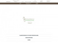pferdinharmonie.at Webseite Vorschau