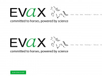 evax.ch Webseite Vorschau