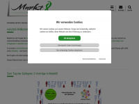 markt8.org Webseite Vorschau