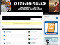 foto-video-forum.com Webseite Vorschau