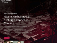 pianonews-records.de Webseite Vorschau