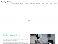 perfecdos.com Webseite Vorschau