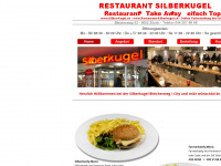 silber-kugel.ch Webseite Vorschau