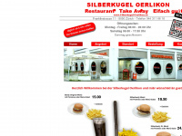 silberkugel-oerlikon.ch Webseite Vorschau