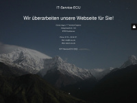 it-ecu.de Webseite Vorschau