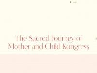 kongress-the-sacred-journey.org Webseite Vorschau
