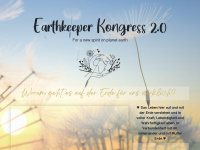 earthkeeper-kongress.de Webseite Vorschau