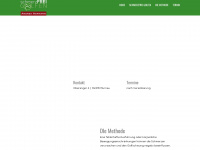 schmerzfrei-golfen.com Webseite Vorschau