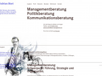 bieri-management.ch Webseite Vorschau