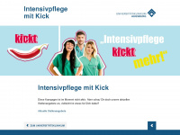 intensivpflege-mit-kick.de Webseite Vorschau
