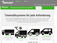 fleet.tech Webseite Vorschau