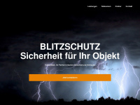 blitzsicher.de Webseite Vorschau