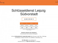 schlüsseldienst-leipzig-südvorstadt.de Webseite Vorschau
