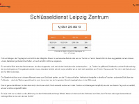 schlüsseldienst-leipzig-zentrum.de Webseite Vorschau