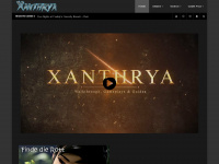 xanthrya.de Webseite Vorschau