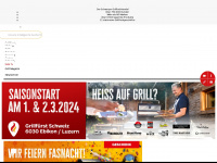 grillfuerst.ch Webseite Vorschau