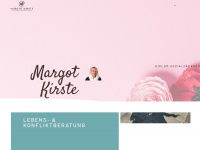 margot-kirste.de Webseite Vorschau