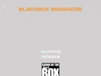 blackboxmassacre.com Webseite Vorschau
