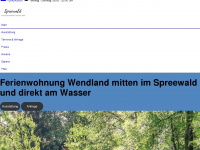 ferienwohnungspreewald.com Webseite Vorschau