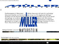 mueller-naturstein.ch