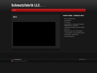 schmutzfabrik.info Webseite Vorschau