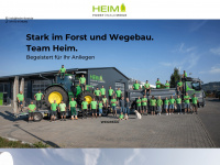 heim-forst.de Webseite Vorschau